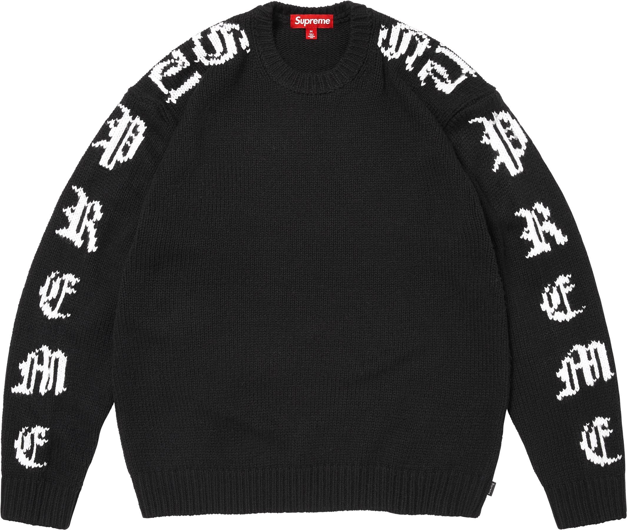Old English Sleeves Sweater view 2